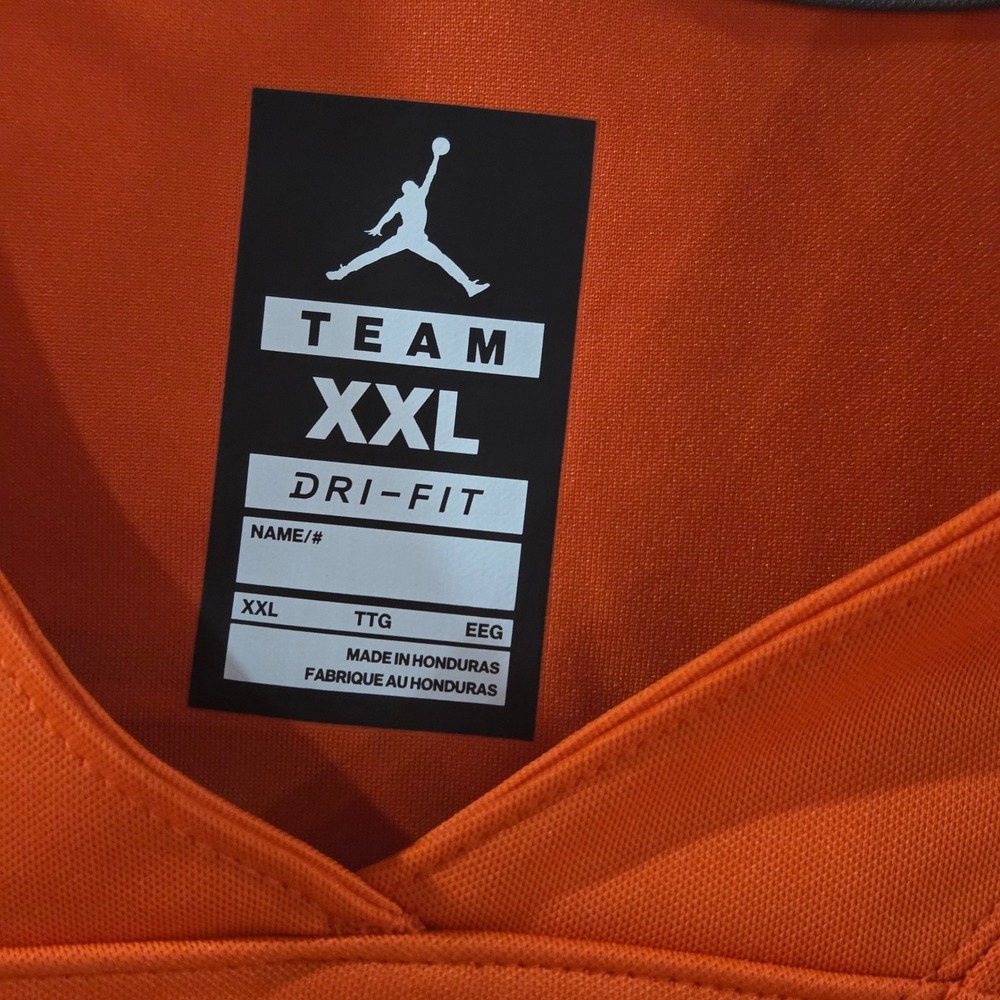 Jordan Brand Florida Gators #1 Football Jersey Orange Mens XXL NWT Dri-FIT - Picture 6 of 10
